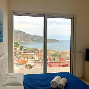 Taormina Wonderful Solarium Apartamento